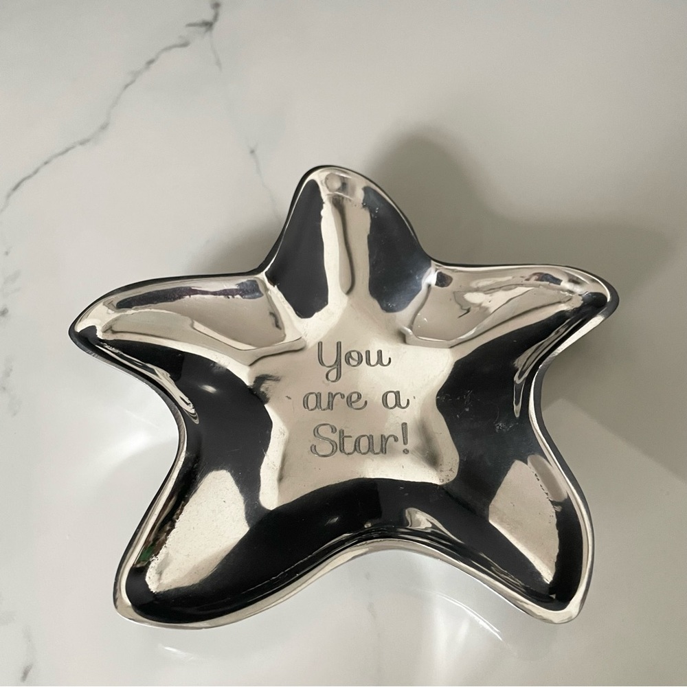 You are a Star Trinket Dish by Beatriz Ball